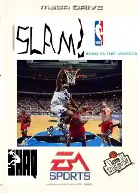 Slam - Shaq vs